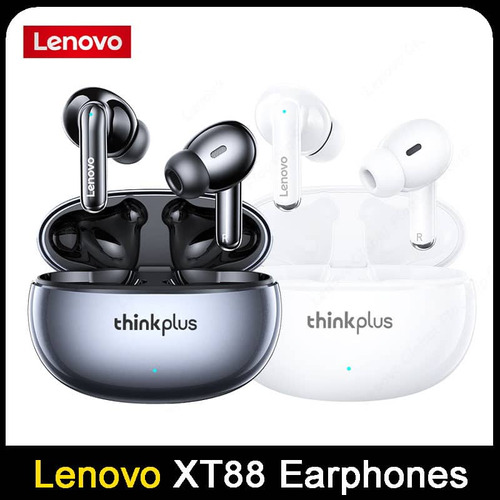 Audífonos Lenovo Xt88 Calidad En Sonido Calidad Y Duracion  