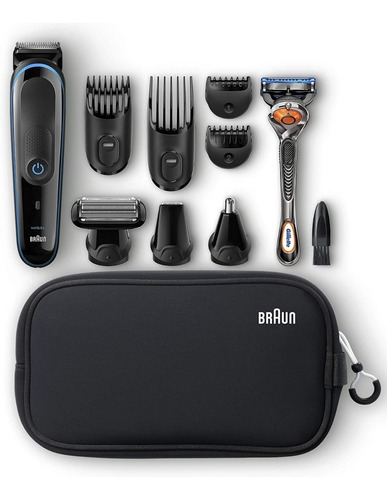 Braun Mgk3980 9 En 1, Cortapelo Para Barba, Orejas Y Nariz