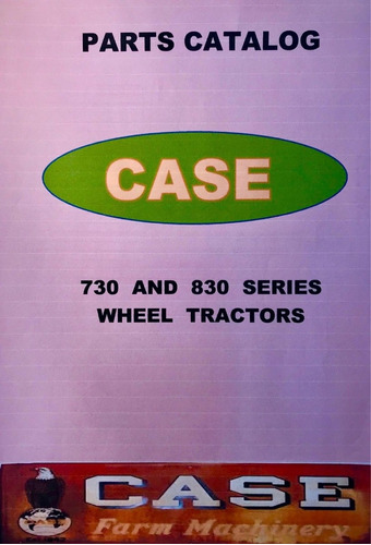 Manual De Repuestos Tractor Case 830 730