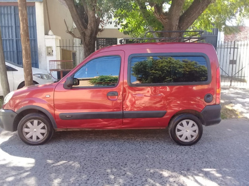Renault Kangoo Authentic 1.6 Da Aa Cd 1 Pcl Gnc 4p 2010