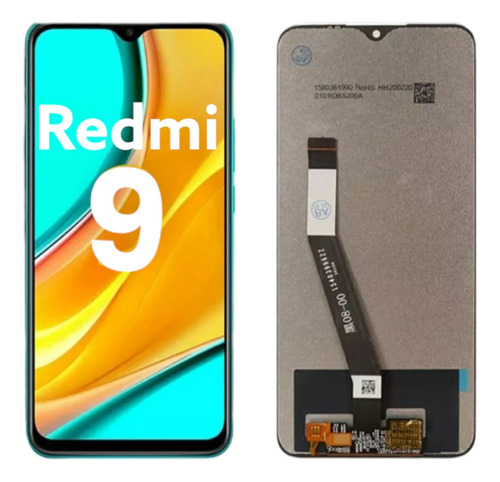 Pantalla Para Redmi 9 + Envio Gratis A Todo Chile