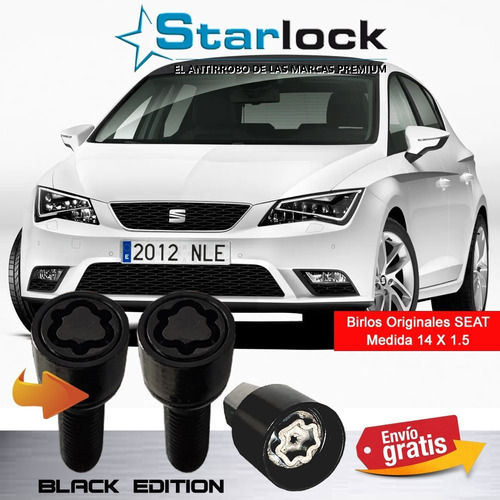 Seat Leon Starlock Birlos De Seguridad Envio Express