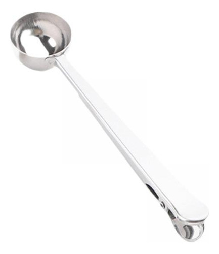 2 Cuchara Medidora Con Clip, Cuchara De Café De Acero