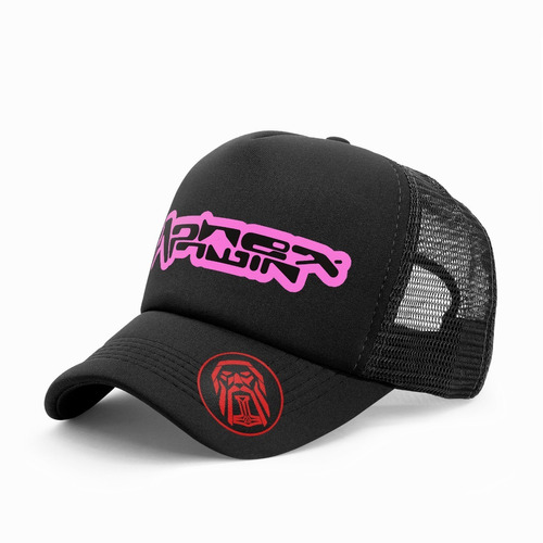 Gorra Trucker Personalizada Aphex Twin Dj Electronica 001