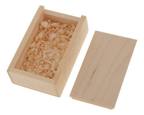 Imagem 5 de 7 de 16gb Cuboid Maple Usb 2.0 Flash Drive E Caixa De Madeira