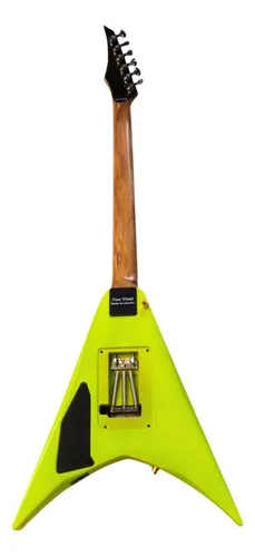 Guitarra Electrica Flying V Luthier Colombia