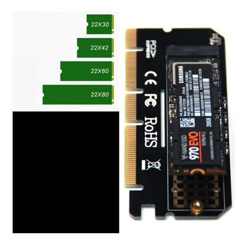 Adaptador Ssd M.2 Pc Nvme Pci