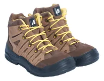 Comprar Botita Att Buenos Aires Trekking Cuero Nobuk P\u002Fplastico