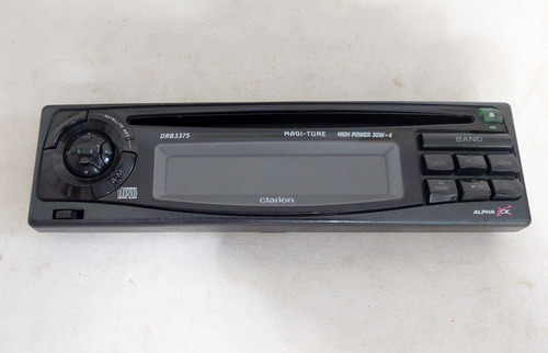 Clarion Drb-3375 Magic Tune Somente A Frente Sem Teste (Usado)