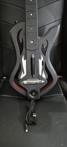 Guitarra Guitar Hero Com Modificação Arduino