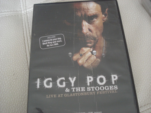 Dvd Iggy Pop & The Stooges Live At Glasttonbury Festival