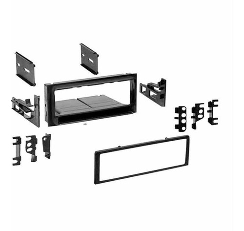 Frente Estéreo Kit Instal Gmk440 1982-2005