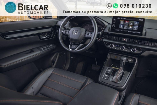 Imagen 9 de 17 de Honda Cr-v 1.5 Turbo Exl Awd 4x4 2023 0km