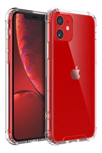 Imagen 4 de 5 de Carcasa Antigolpe Resistente Para iPhone 11 - Marca Voorca