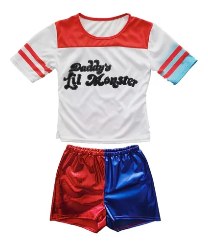 Fantasia Arlequina Completa, Roupa Infantil para Menina Fantasia Arlequina  Usado 92060376