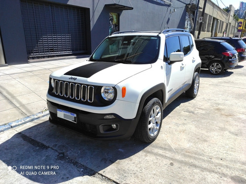 Jeep Renegade 2.4 Longitude At 2016