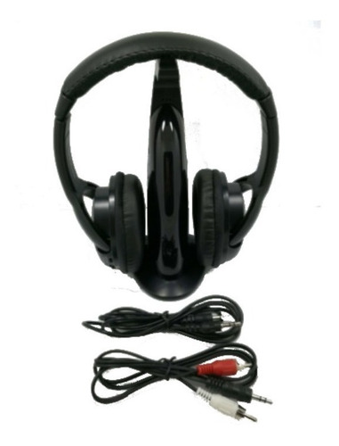 Auricular Inalambrico Profesional Fm Ideal Tv Pc Moon Ma102
