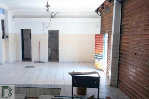 Imagem 5 de 6 de Galpão Comercial Com 250 M² Área Útil Em Terreno De 260 M² - Di13293