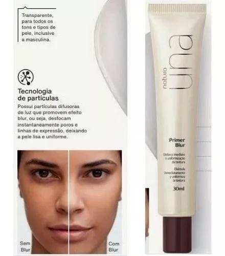 Primer Blur Una 30 Ml, Natura