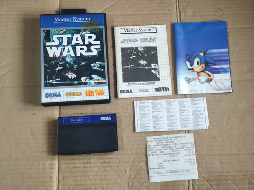 Star Wars -- Original -- Sega Master System