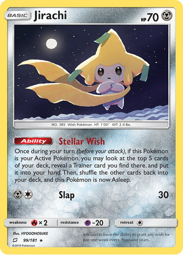 Jirachi 99/181