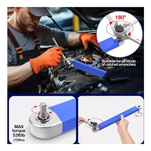 Llave De Extensión Offset, Llave De Extensión Multifuncional