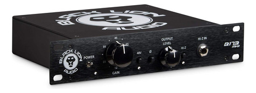 Black Lion Audio B173 Mkii Preamplificador Medio Estante