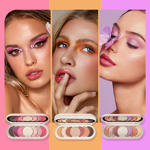 Paleta De Sombras De Ojos Heci Beauty Paletas De Maquillaje