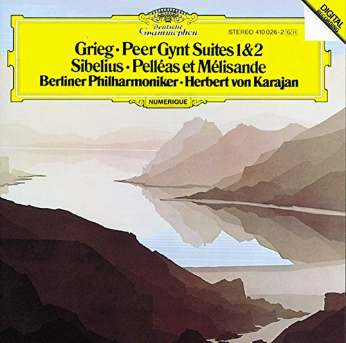 Suites Peer Gynt Y Pelleas Et Melisande De Grieg Y Sibelius