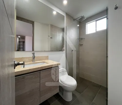 En Venta Apartamento Sector Loma De Los Mesa Envigado Piso Alto