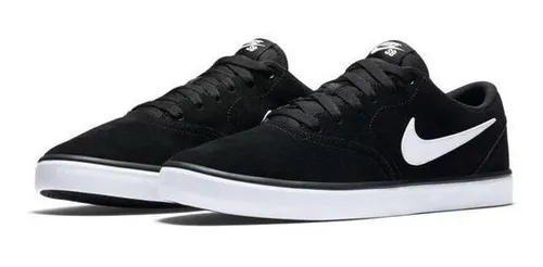 arrastrar claridad creer Zapatilla Nike Sb Check Solar Negra Original Envio Gratis