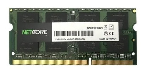 Memoria Para Notebook Ddr3 8gb 1600 Lv Netcore - 3205