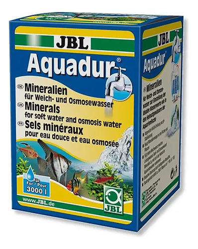 Suplemento Mineral  Jbl Aquadur