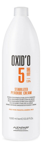 Oxidante Profissional Alfaparf Oxid´o 1000ml - Todos Volumes