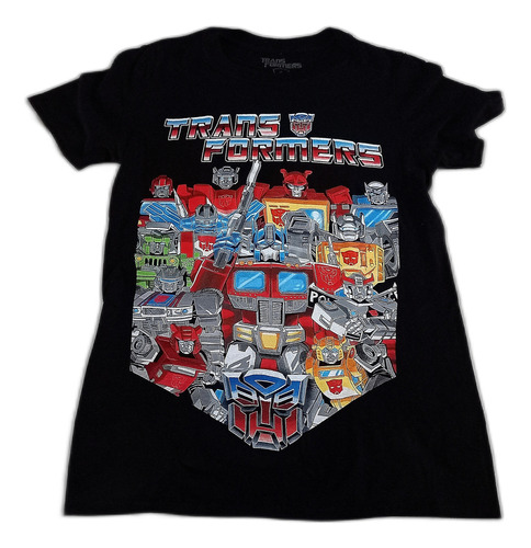 Transformers Autobots Polera M/l/xl/xxl Bside 