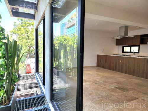 Imagen 4 de 26 de Departamento Con Roof Gardenprivado En Venta En Colonia Del Valle