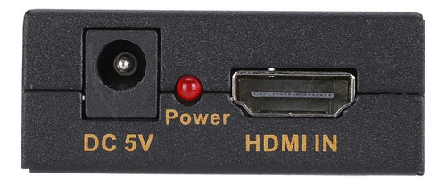 Entrada Hdmi A Convertidor De Salida Coaxial Spdif Extractor