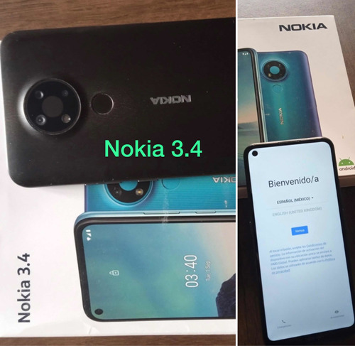 Celular Nokia 3.4