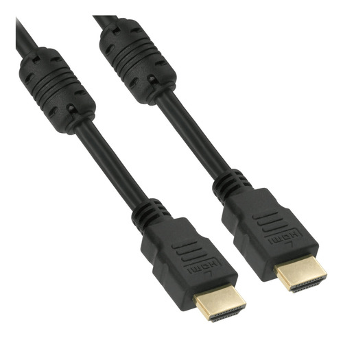 Cabo Hdmi X Hdmi 1.4 Hdtv 1080p Banhado A Ouro De Alta Veloc