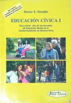 Comprar Educacion Civica I - Hector Recalde, De Recalde, Hector Ele