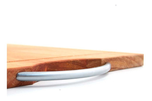 Imagen 3 de 8 de Tabla Madera Cortar Carne Picar Servir Asado Y Cocina Nº3