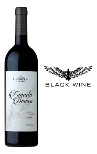 Vino Tinto Fumata Bianca Malbec Single Vineyard Caja X6