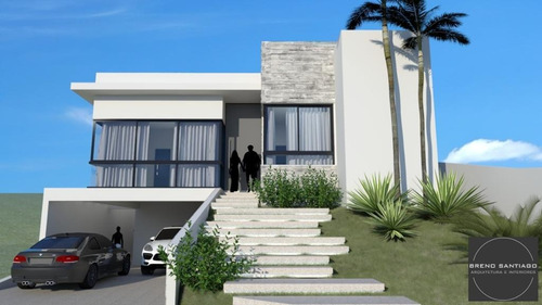 Imagem 2 de 5 de Casa Para Venda Em Santana De Parnaíba, Tamboré, 3 Dormitórios, 3 Suítes, 3 Banheiros, 2 Vagas - Ca-0007_1-1790810