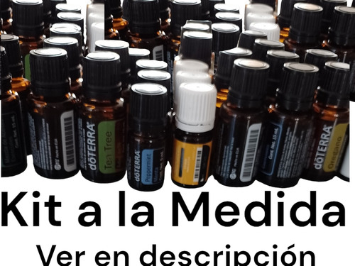 Aromaterapia Aceites Esenciales Doterra Kit A La Medida