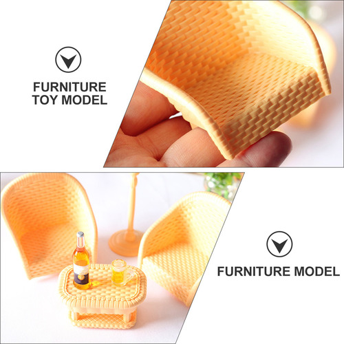 Muebles De Simulación En Miniatura Para Decoración De Casas,