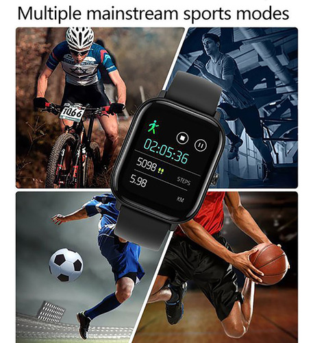 Bdd Reloj Para Android/ios: Rastreador De Actividad Física,