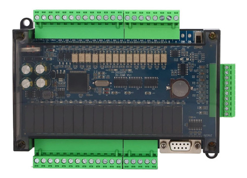 Control Plc Cc 24 V Logica Programable Tablero Industrial 16