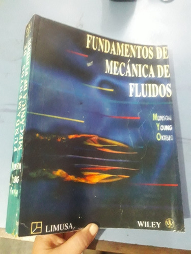 Libro Fundamentos De Mecánica De Fluidos Munson Young 