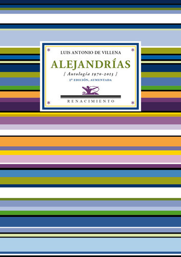 Libro Alejandrã­as - Villena, Luis Antonio De