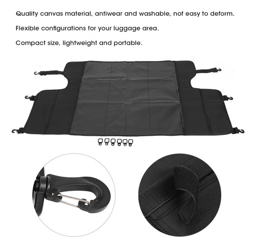 Funda Protectora Para Maletero Trasero De Coche, Alfombrilla